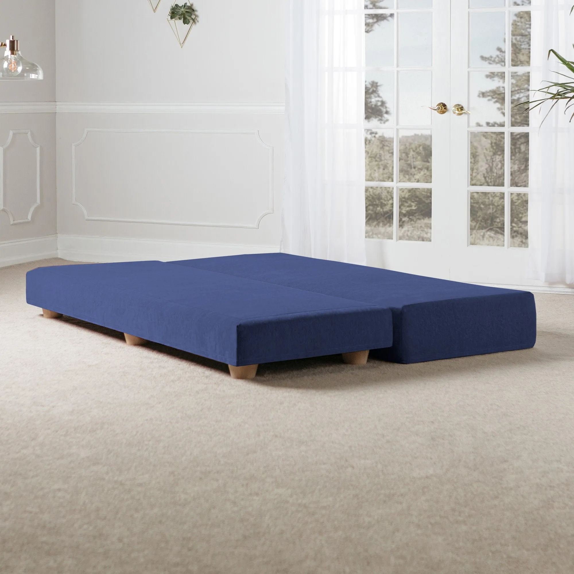Jaxx Alon Convertible Queen Daybed & Mattress