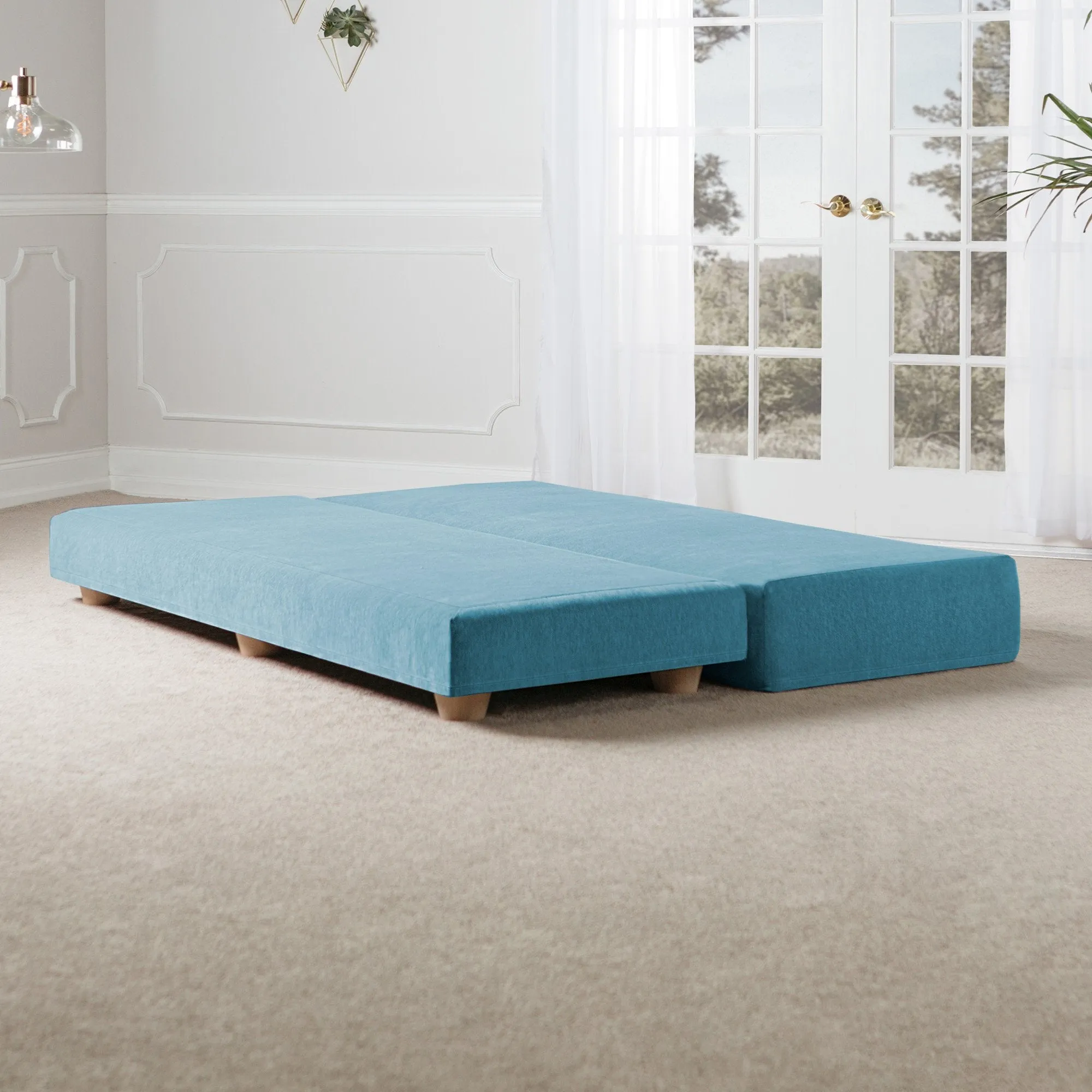Jaxx Alon Convertible Queen Daybed & Mattress