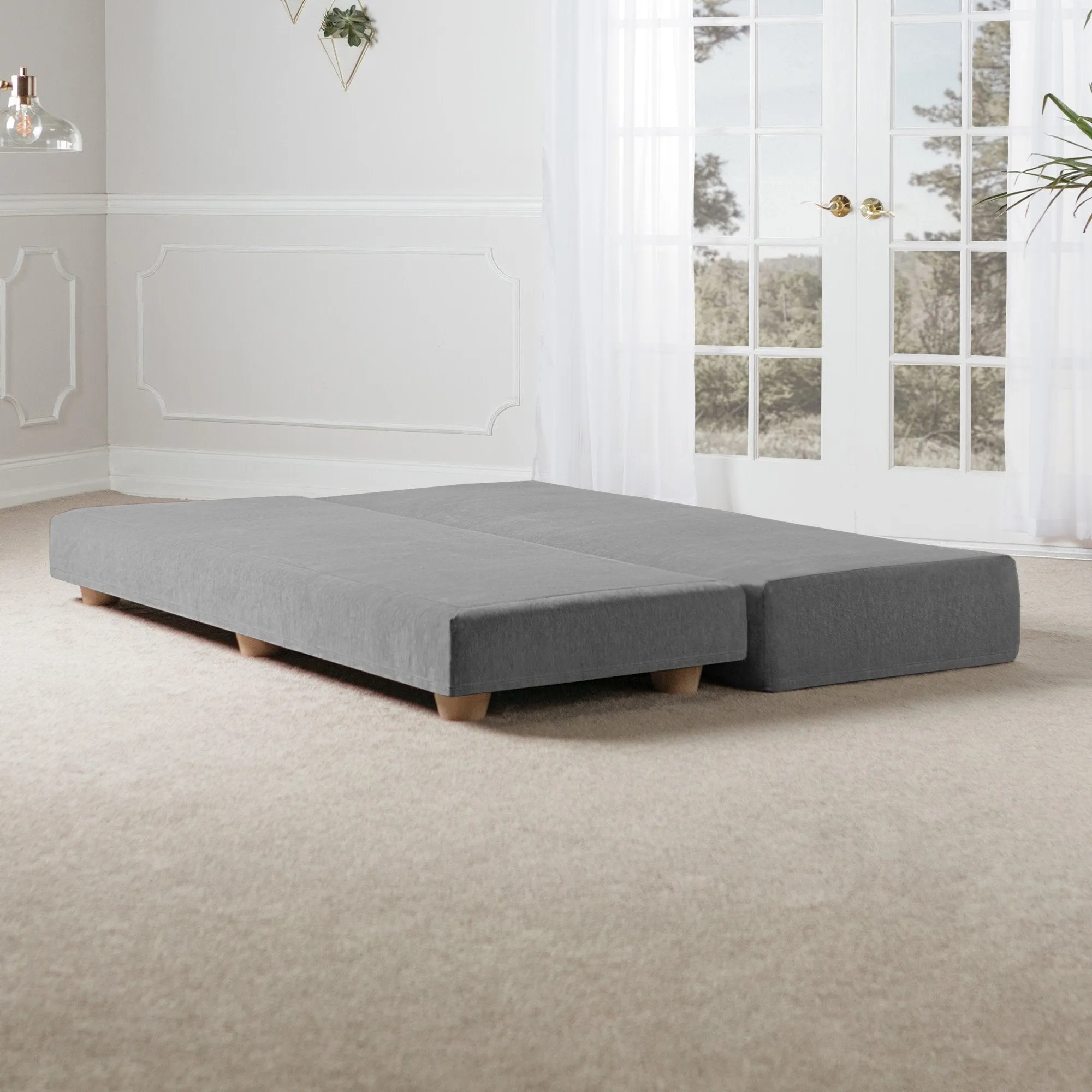 Jaxx Alon Convertible Queen Daybed & Mattress