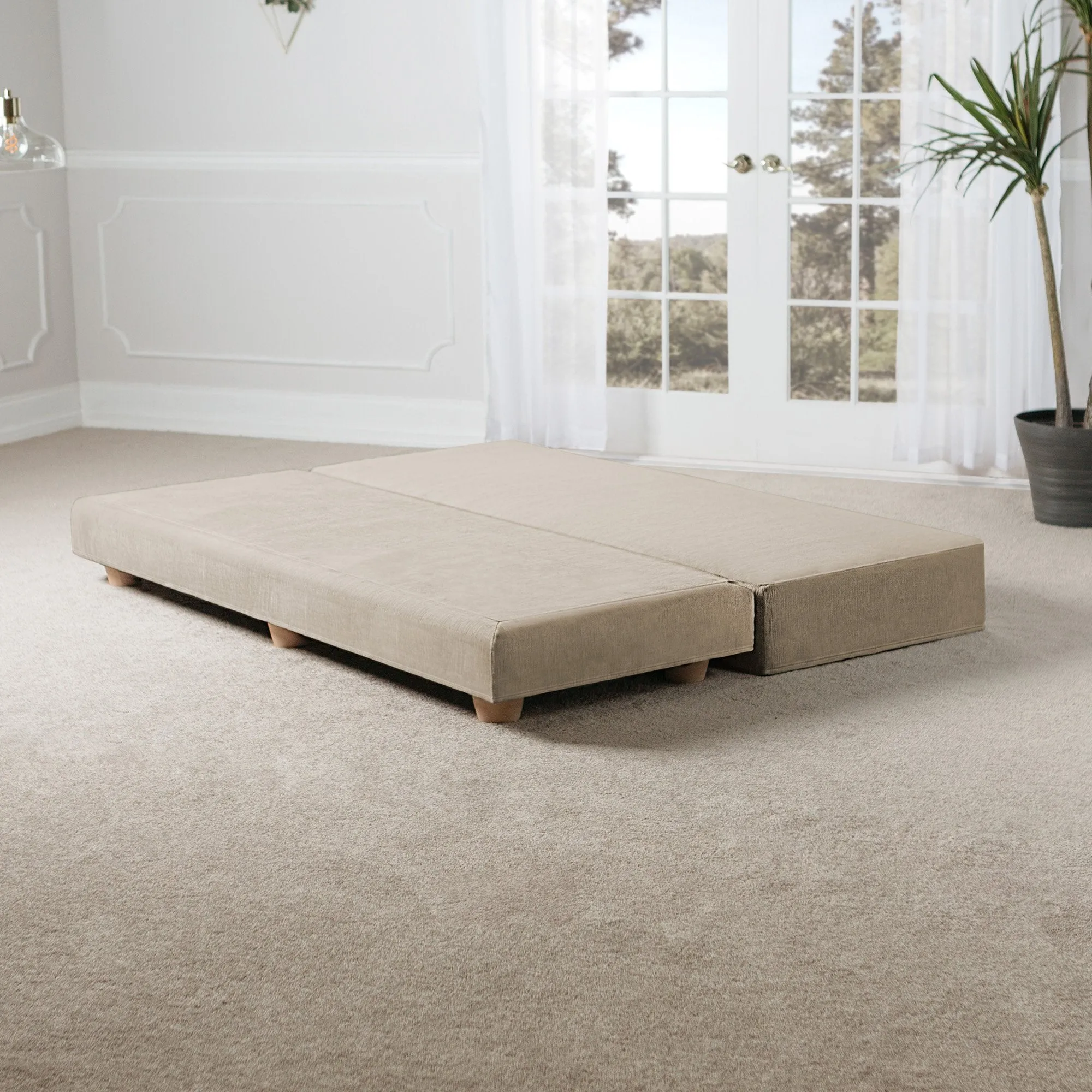 Jaxx Alon Convertible Queen Daybed & Mattress