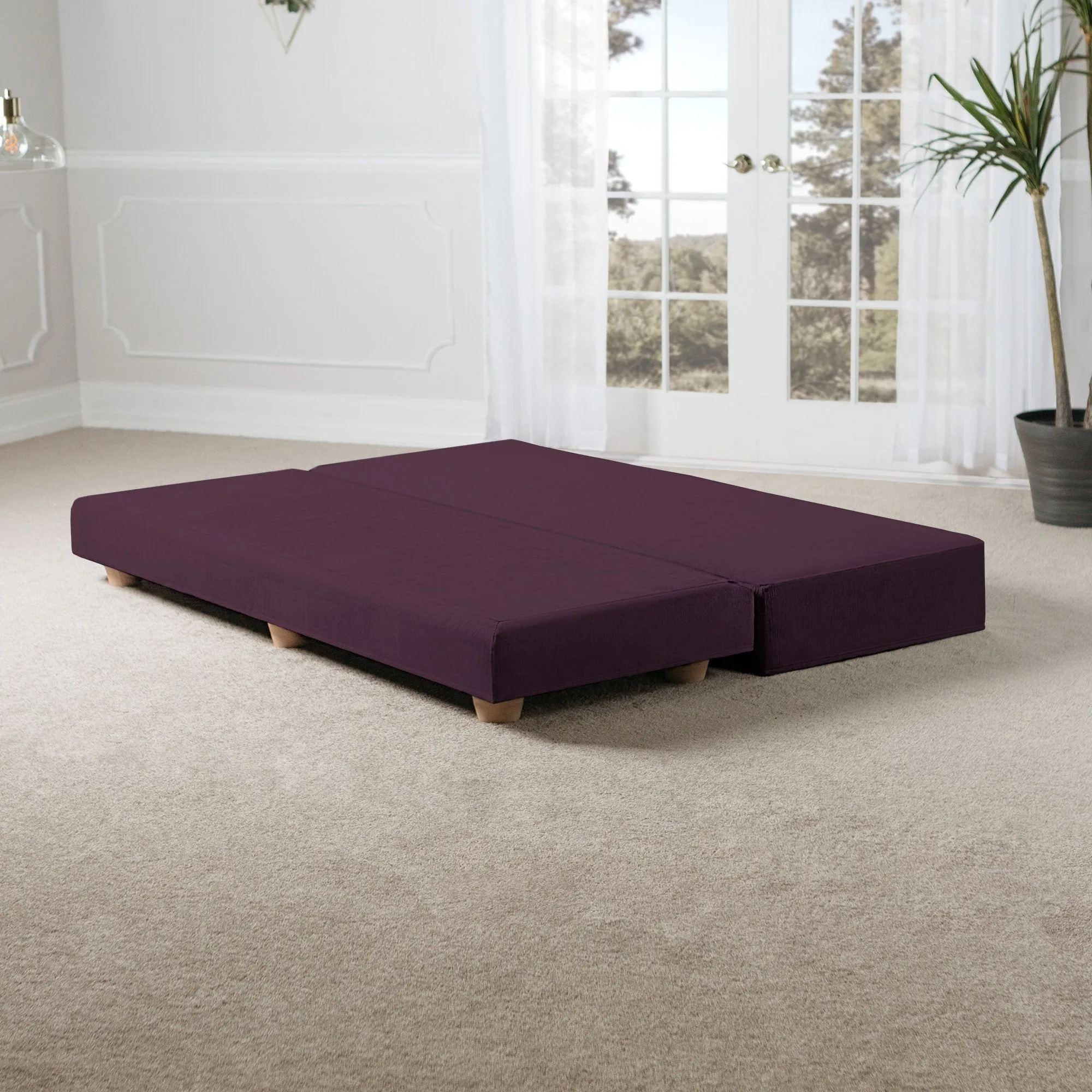 Jaxx Alon Convertible Queen Daybed & Mattress