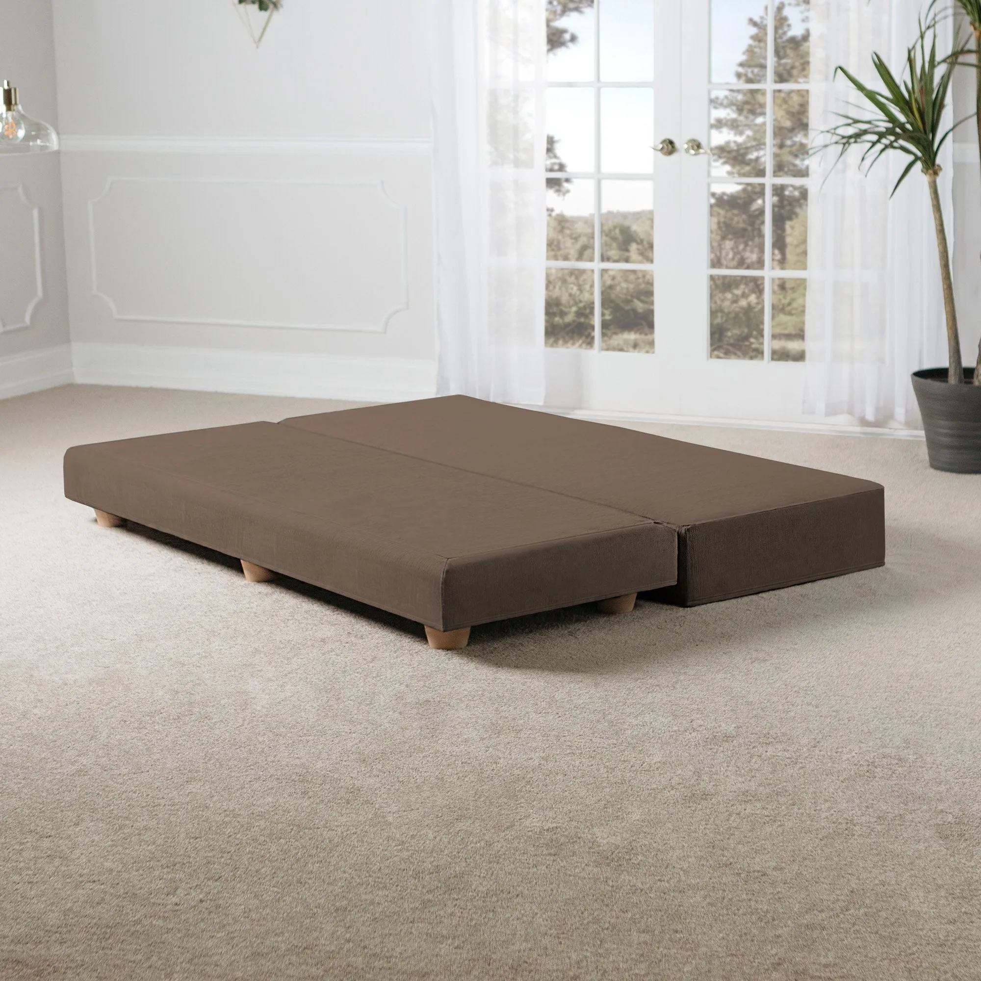 Jaxx Alon Convertible Queen Daybed & Mattress