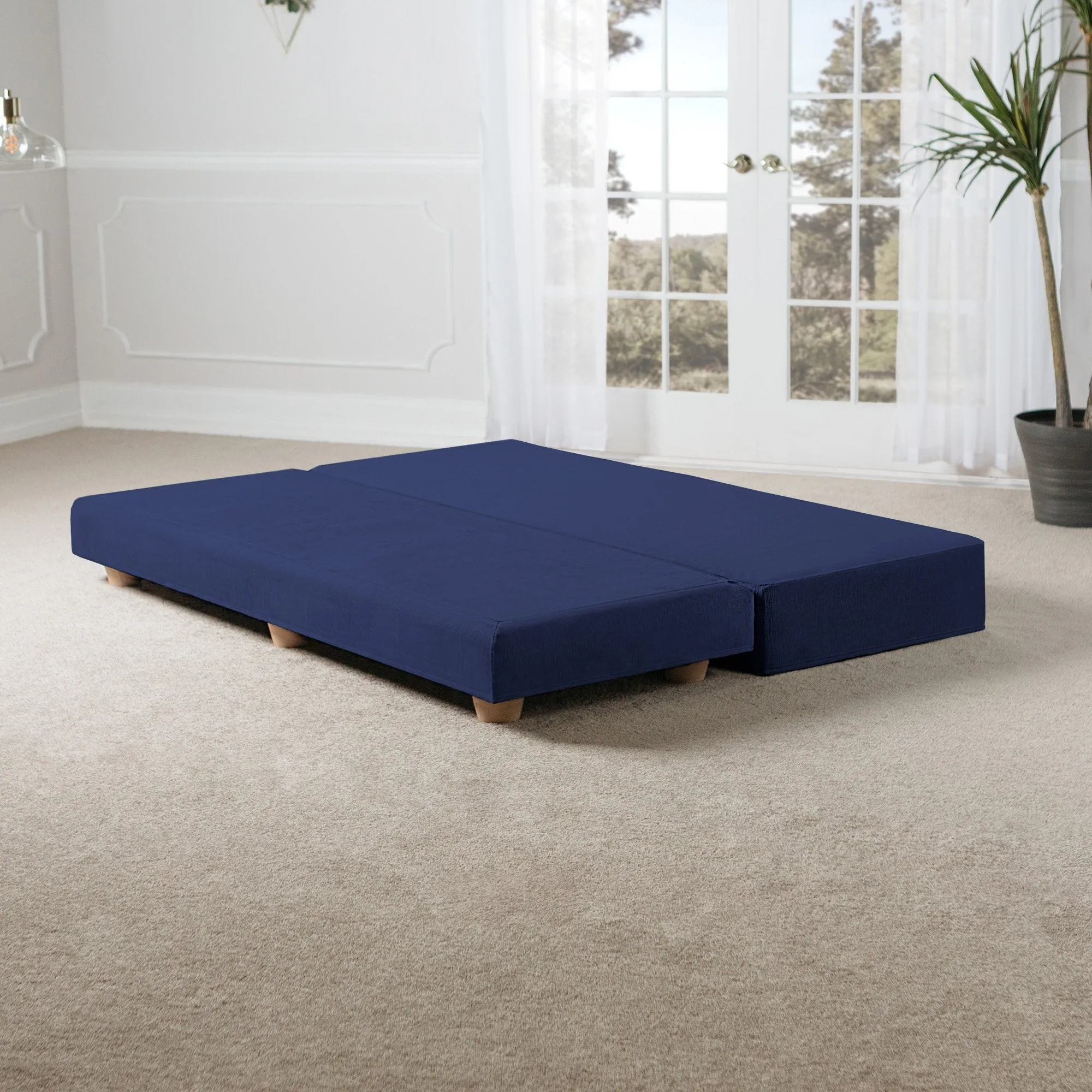 Jaxx Alon Convertible Queen Daybed & Mattress