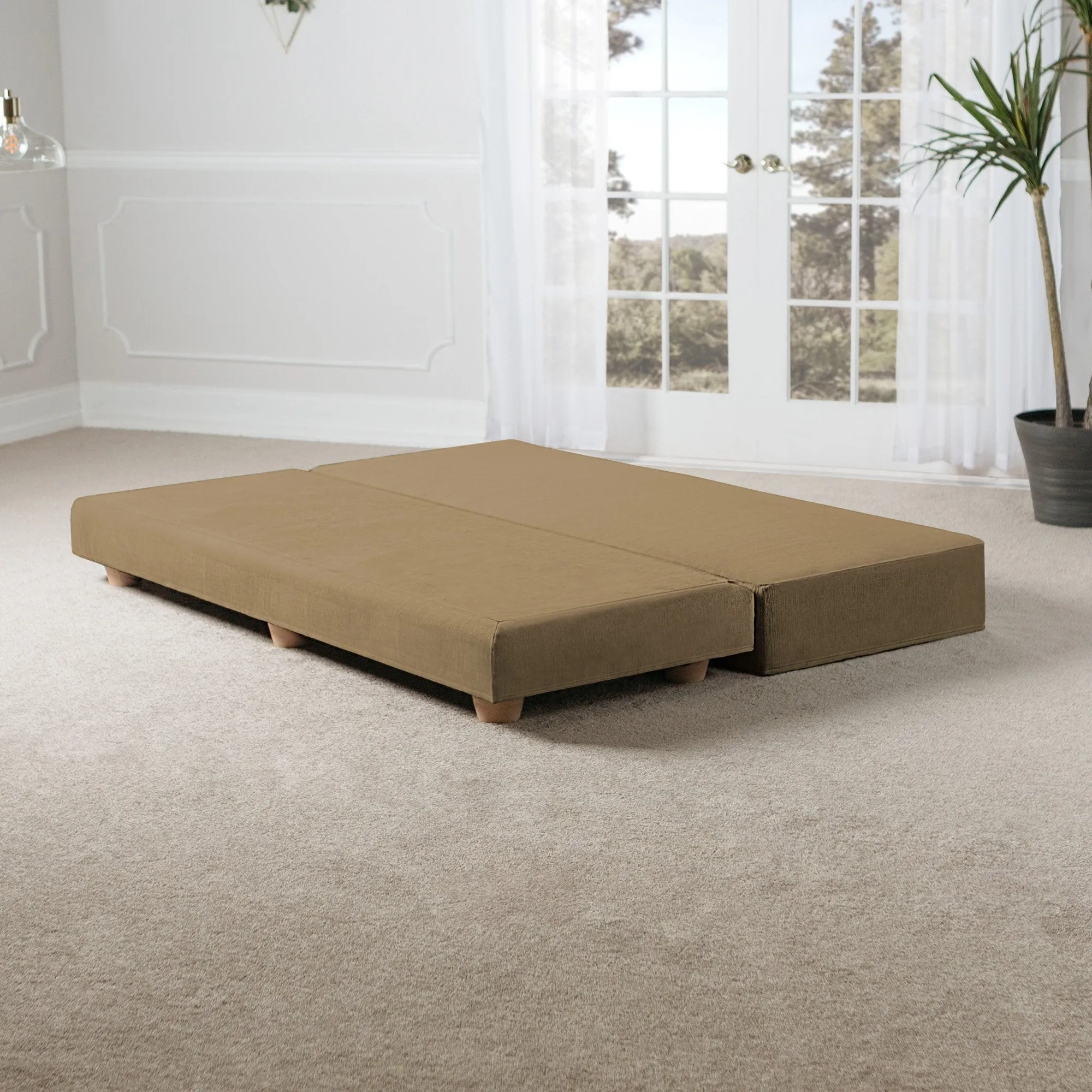 Jaxx Alon Convertible Queen Daybed & Mattress