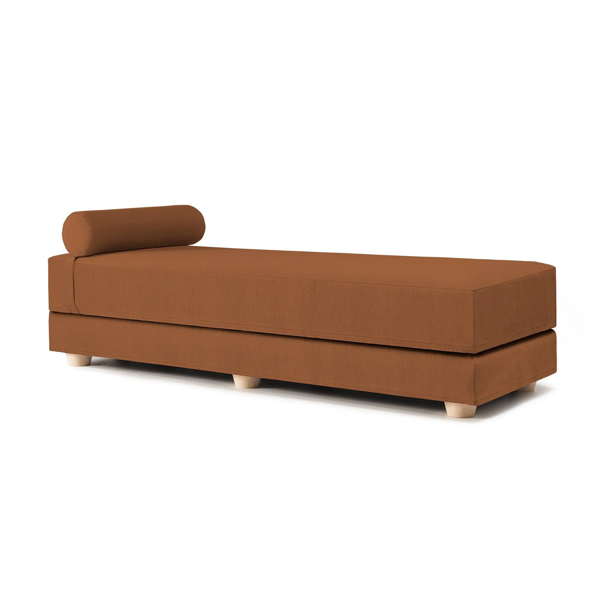 Jaxx Alon Convertible Queen Daybed & Mattress
