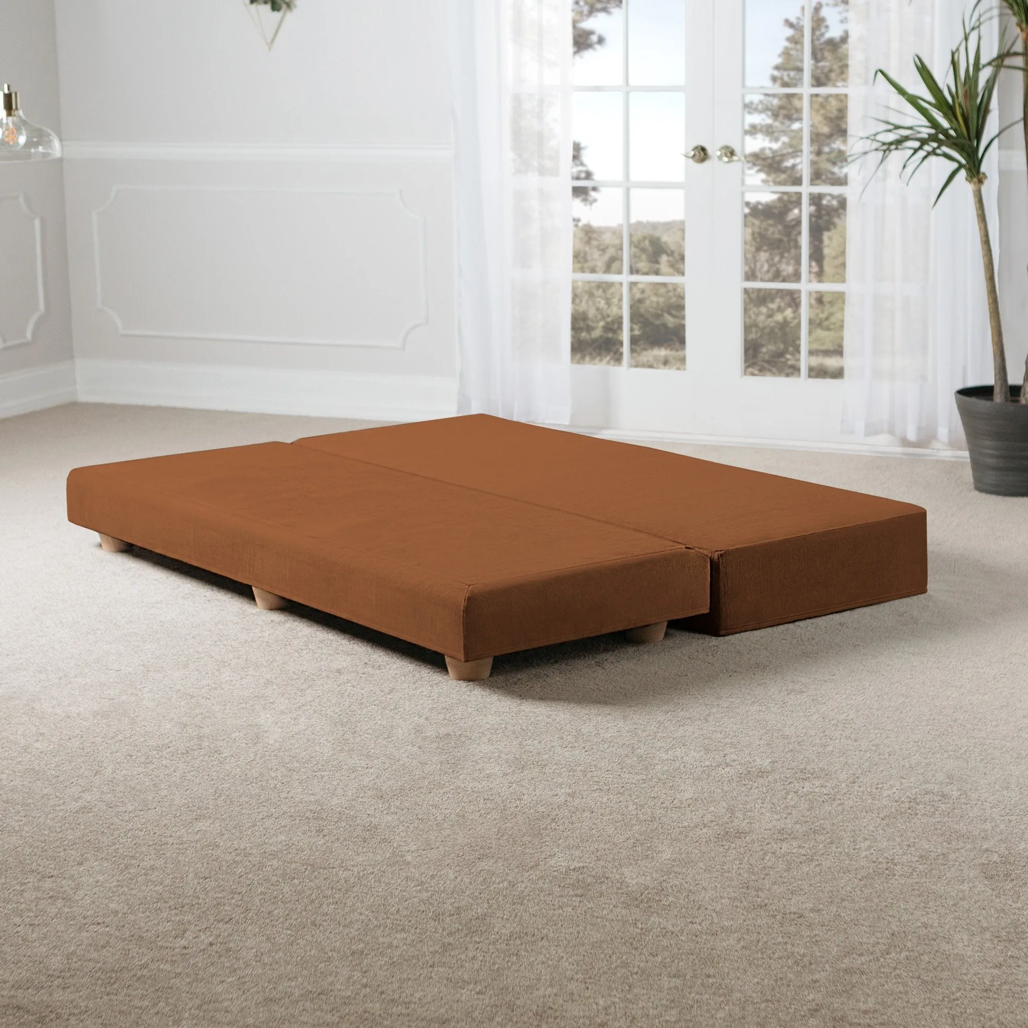 Jaxx Alon Convertible Queen Daybed & Mattress