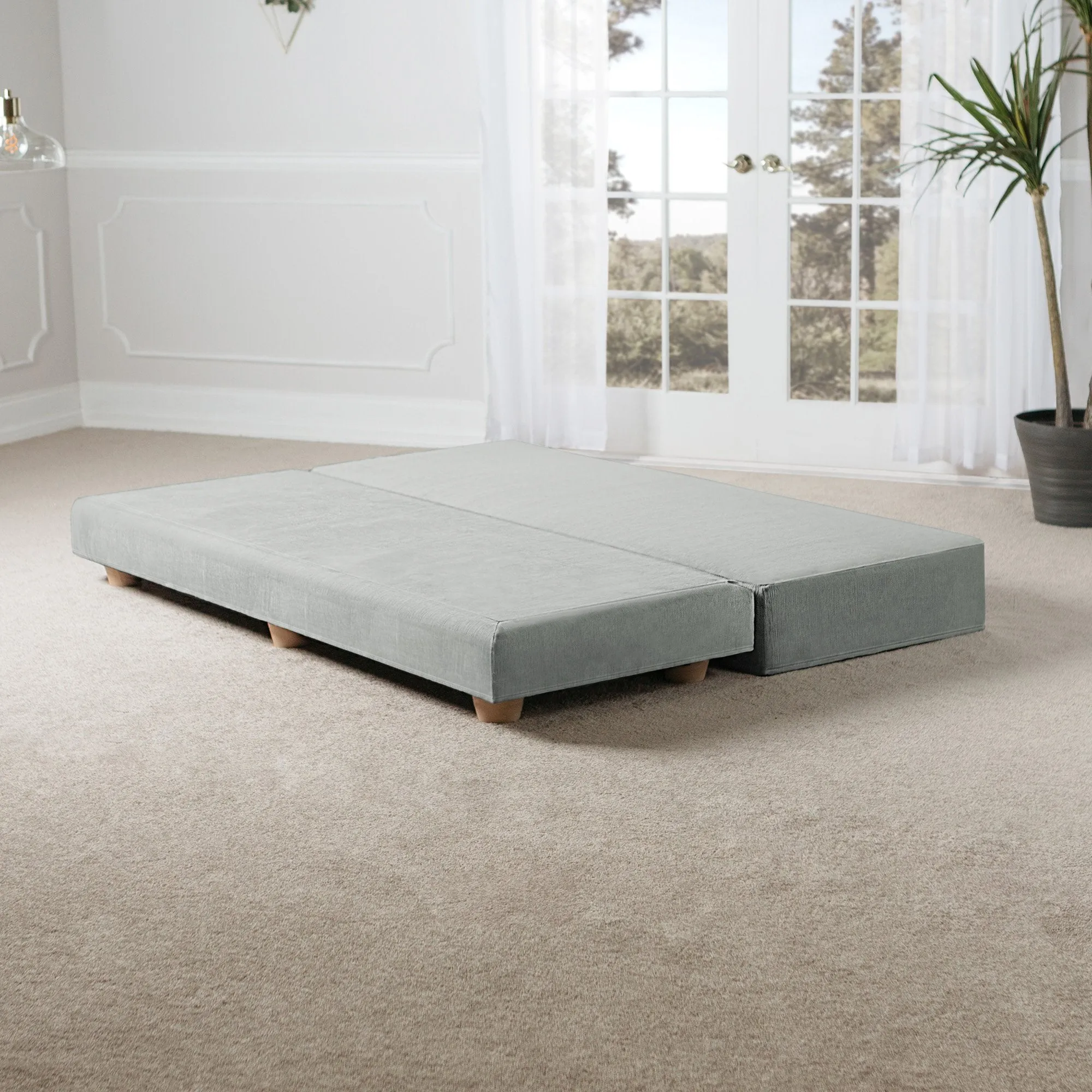 Jaxx Alon Convertible Queen Daybed & Mattress