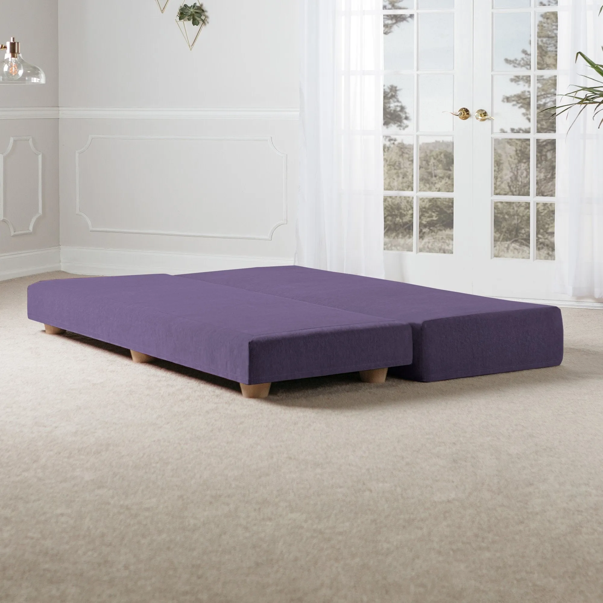 Jaxx Alon Convertible Queen Daybed & Mattress