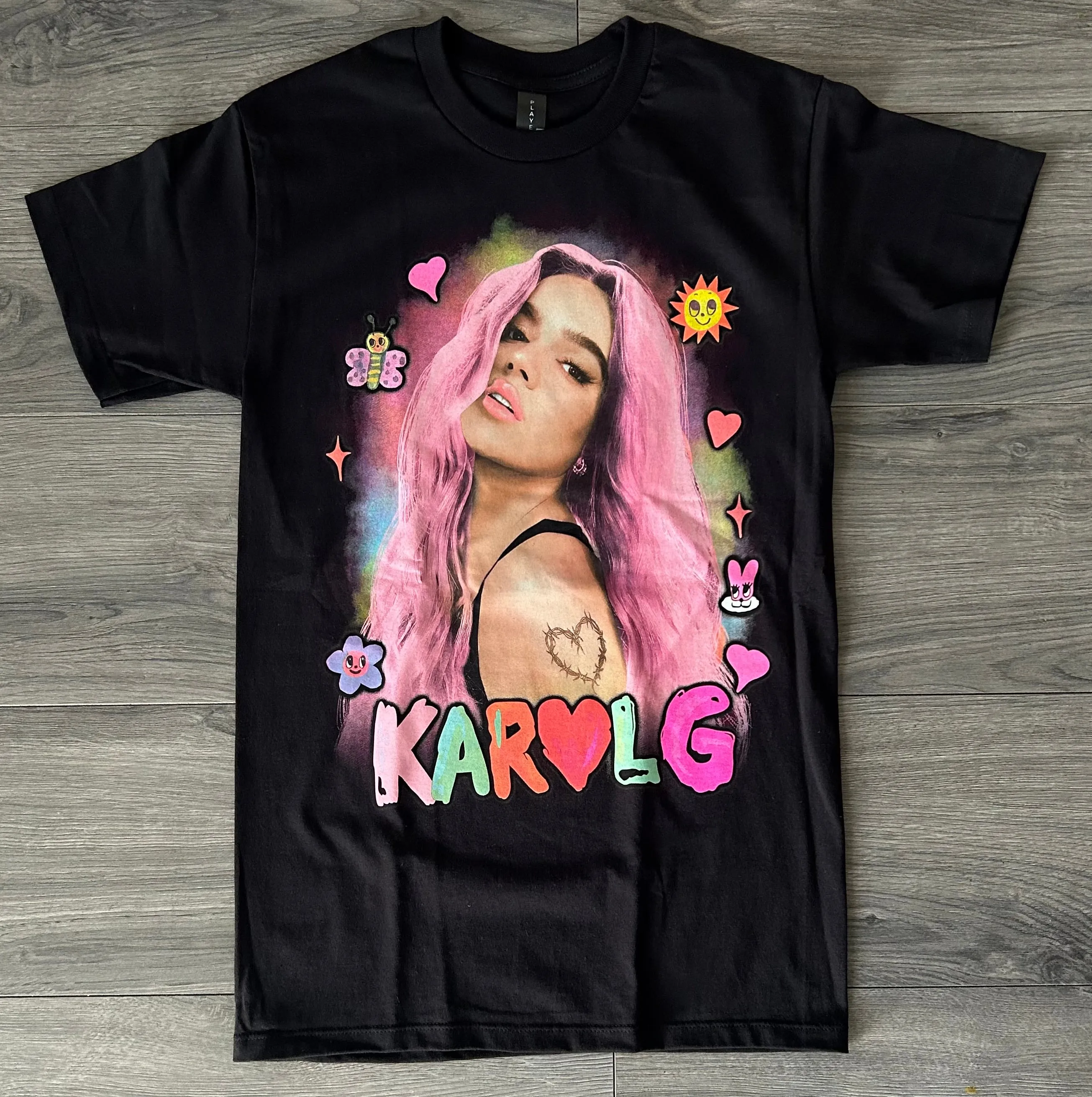 Karol G Black T Shirt