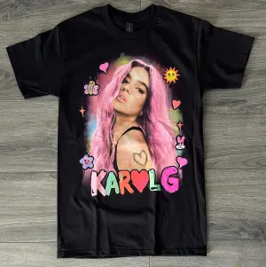 Karol G Black T Shirt