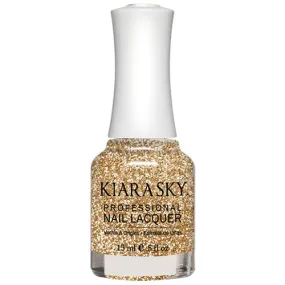 Kiara Sky All-in-One Polish - N5025 Champagne Toast