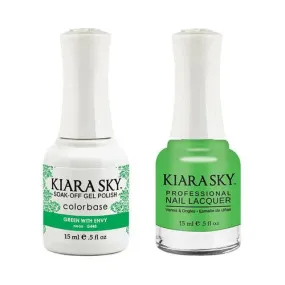Kiara Sky Classic Gel & Polish Duo - #448 Green With Envy