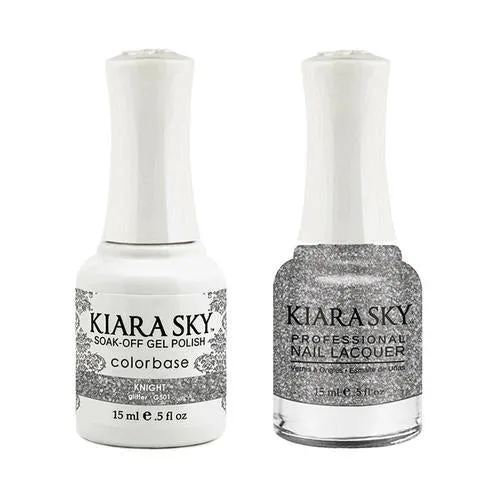 Kiara Sky Classic Gel & Polish Duo - #501 Knight