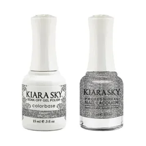 Kiara Sky Classic Gel & Polish Duo - #501 Knight