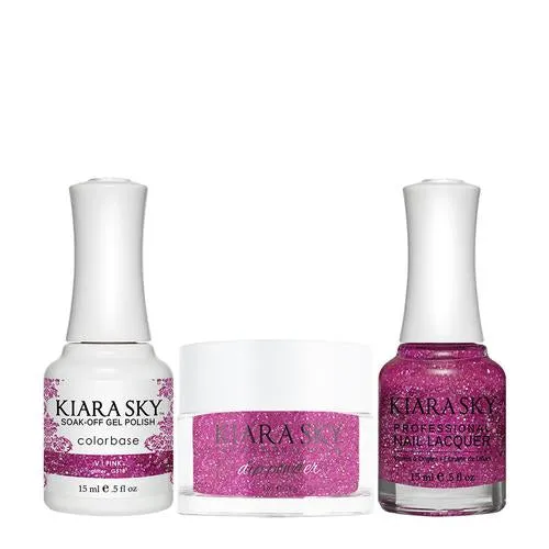 Kiara Sky Trio - #518 V.I.Pink