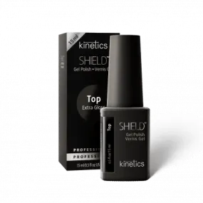 kinetics shield EXTRA GLOSS TOP COAT