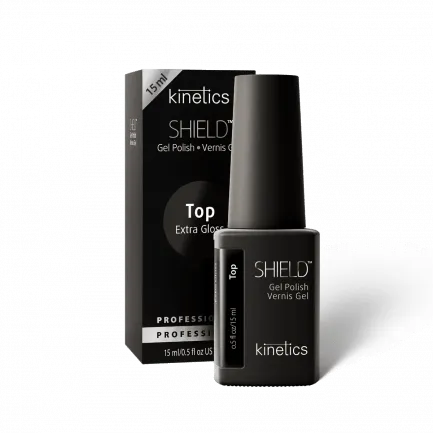 kinetics shield EXTRA GLOSS TOP COAT