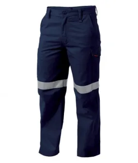 KingGee Mens Reflective Workcool 1 Taped Pants