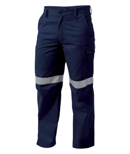 KingGee Mens Reflective Workcool 1 Taped Pants