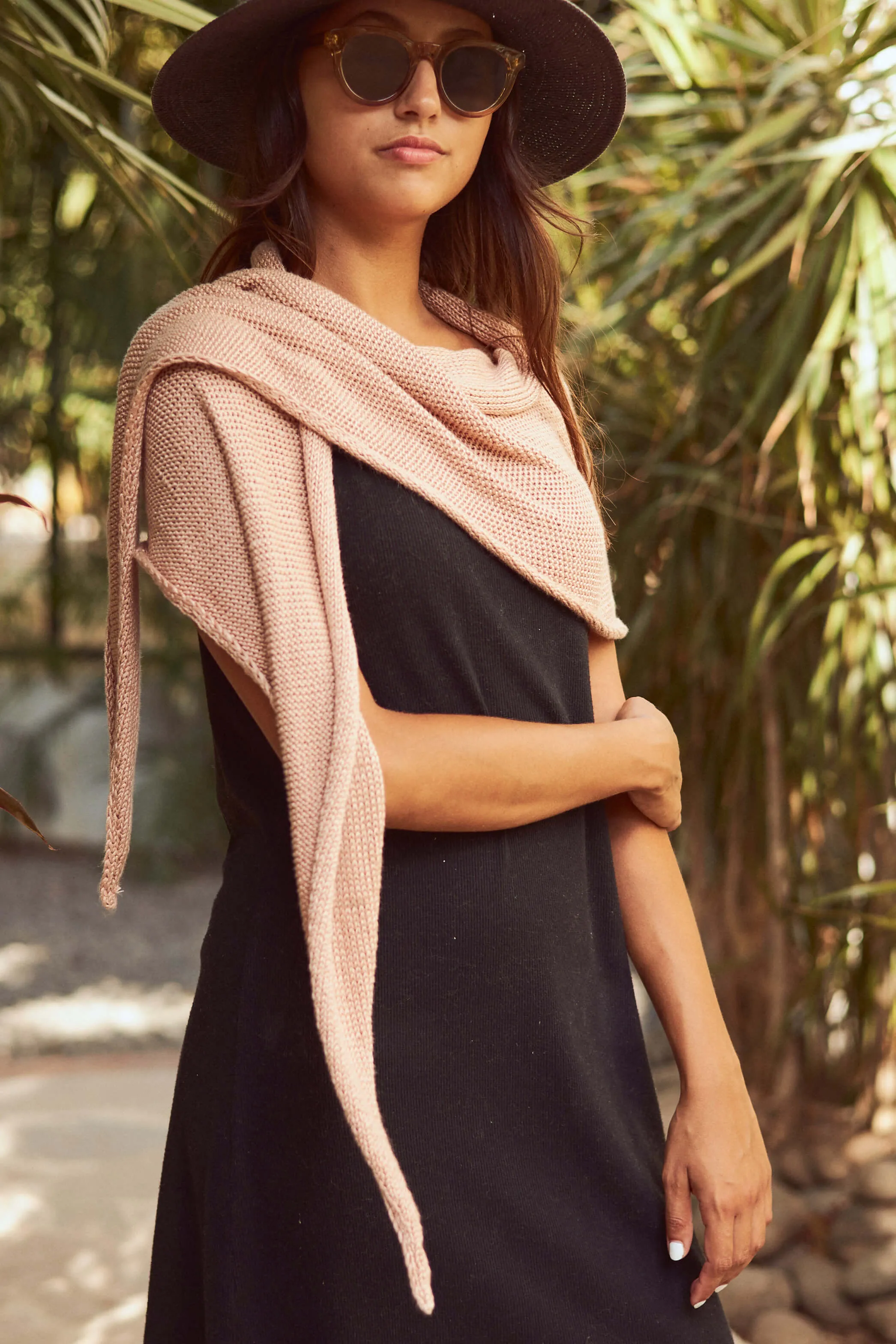 Knit Kit - Sunstone Multi-Wrap
