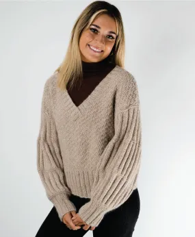 Knitting Pattern -  Vintage Style Sweater