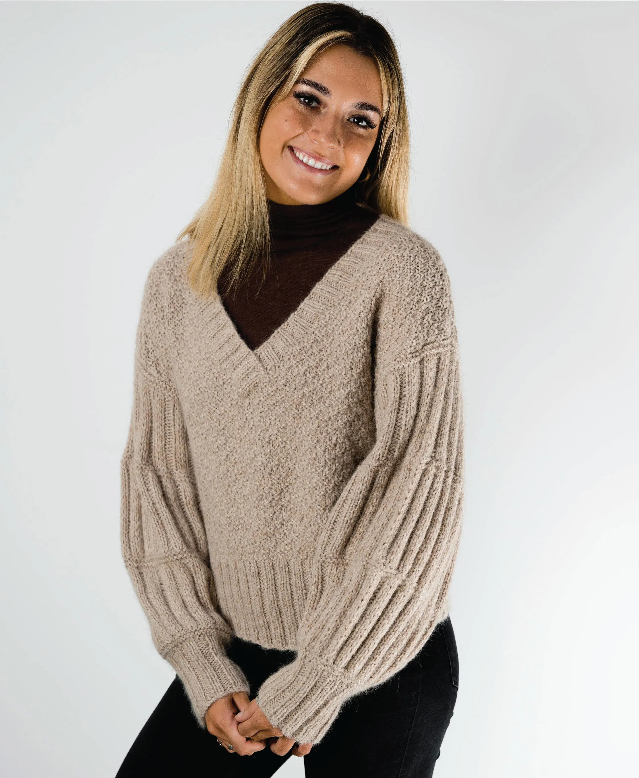 Knitting Pattern -  Vintage Style Sweater