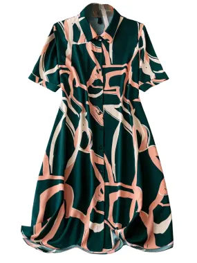 Leriya Fashion Dress for Women | One Piece Dress for Women | Beach Dress for Women (Medium, Green)