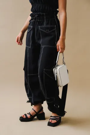 LIGHT SLUB PANTS