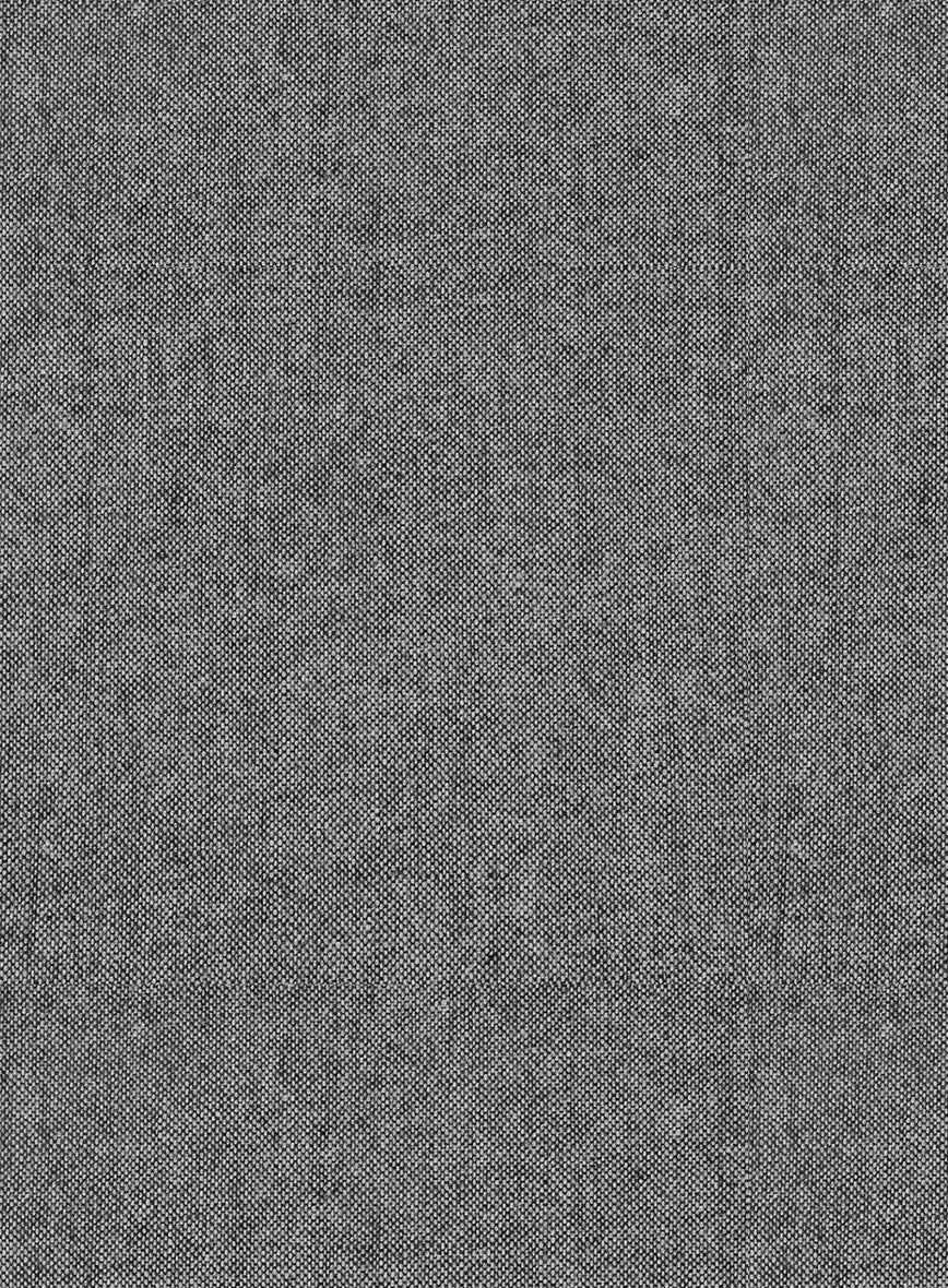 Light Weight Dark Gray Tweed Overcoat