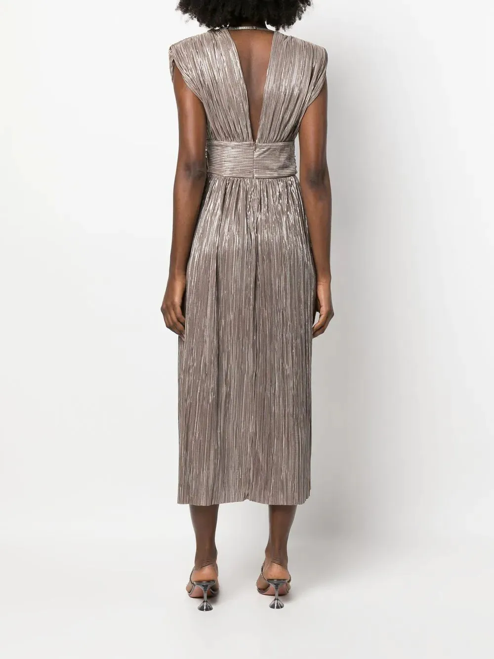 Lilliana Dress in Mocha
