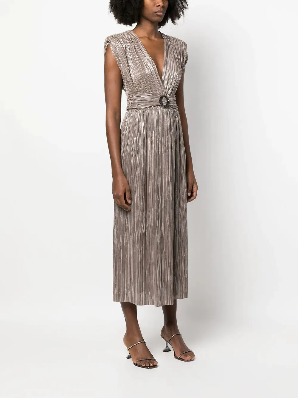 Lilliana Dress in Mocha