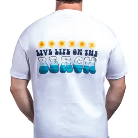 Live Life On The Beach T-Shirt
