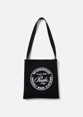 LOGO SHOULDER BAG
