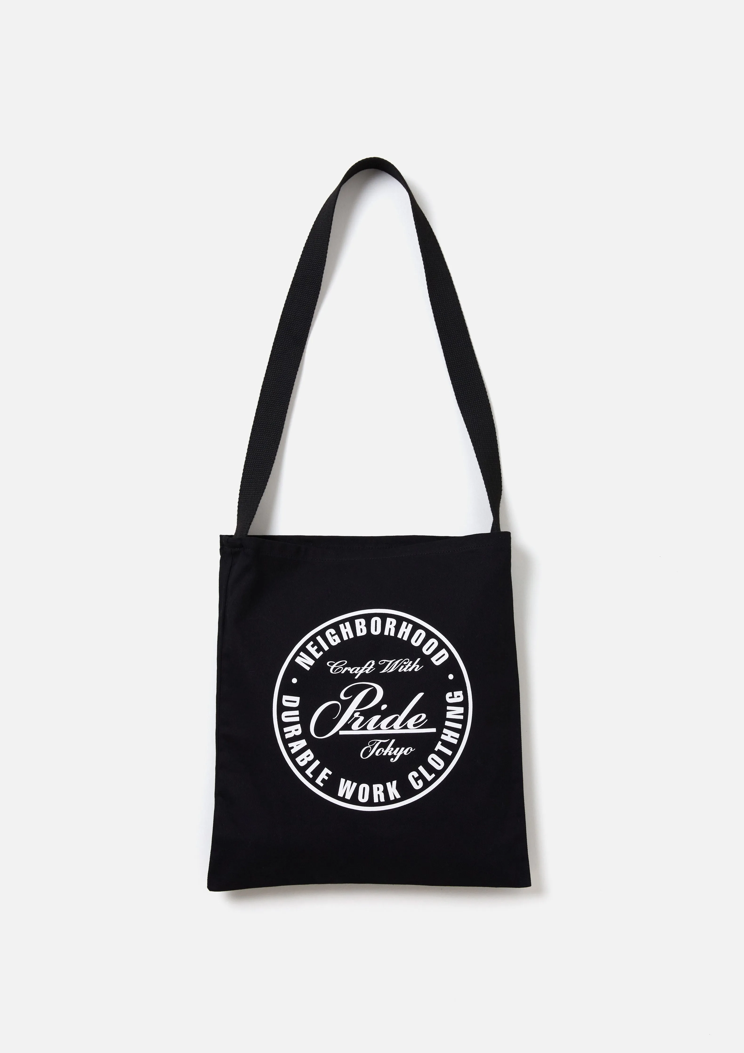 LOGO SHOULDER BAG