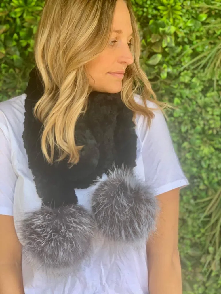 Long Fur Scarf