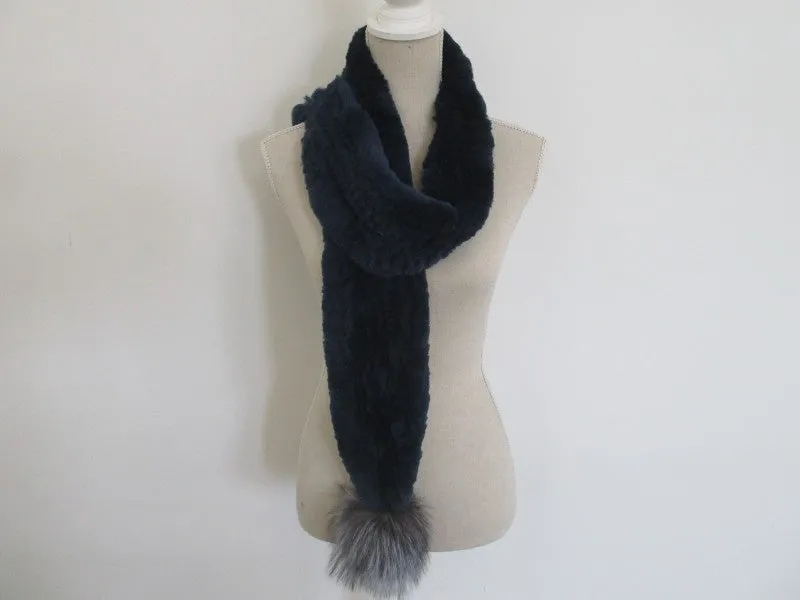 Long Fur Scarf