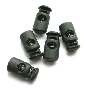 Lowe Alpine Black Cord Locks (pack of 5)