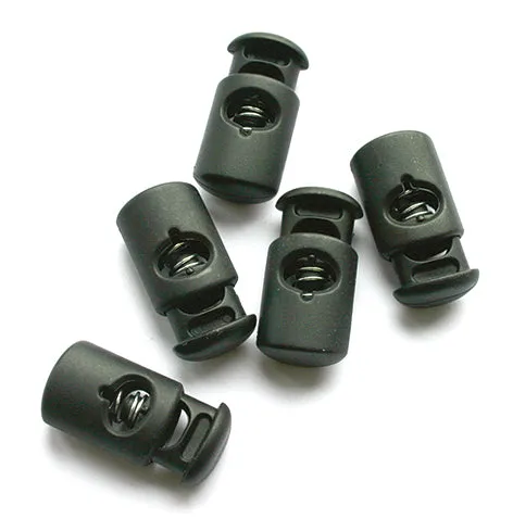 Lowe Alpine Black Cord Locks (pack of 5)