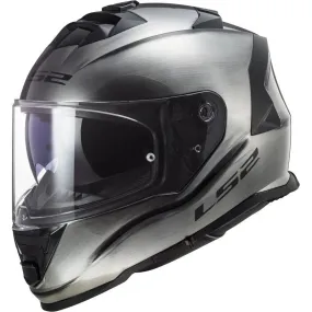 Ls2 Ff800 Storm Full Face Helmets Ii Jeans Titanium-06