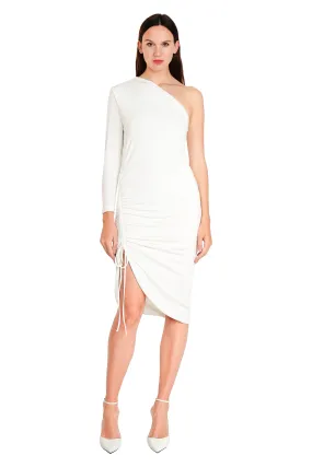 Lura One-Shoulder Jersey Dress Lura One-Shoulder Jersey Dress