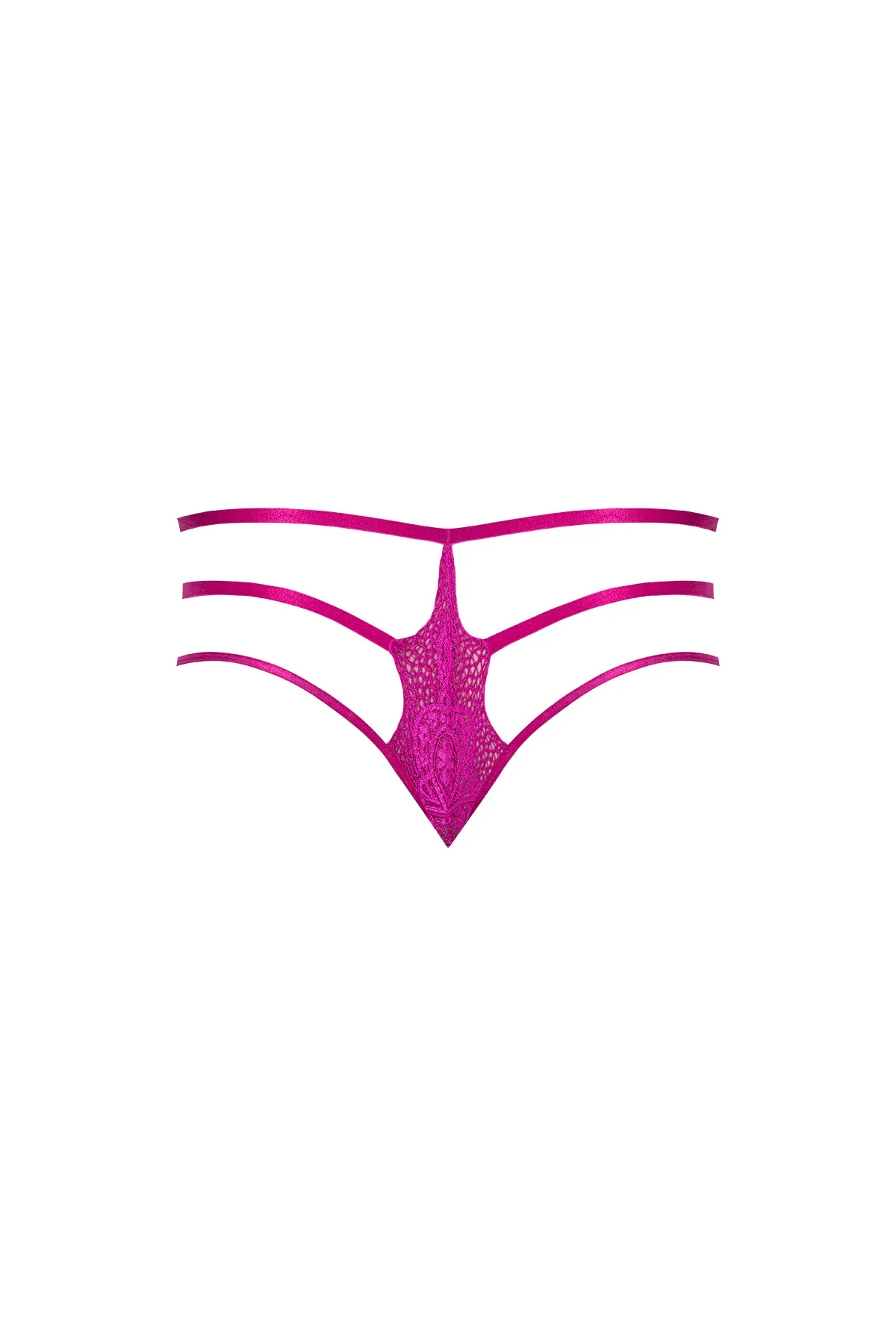 Magic Silk Berrylicious Strappy Panty Raspberry