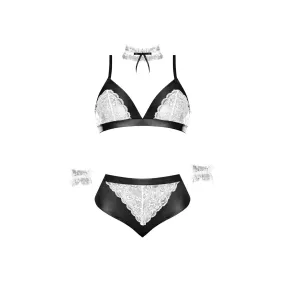 Magic Silk Dress Up Dirty Deeds Costume Black