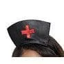 Magic Silk Dress Up Night Nurse Costume Black