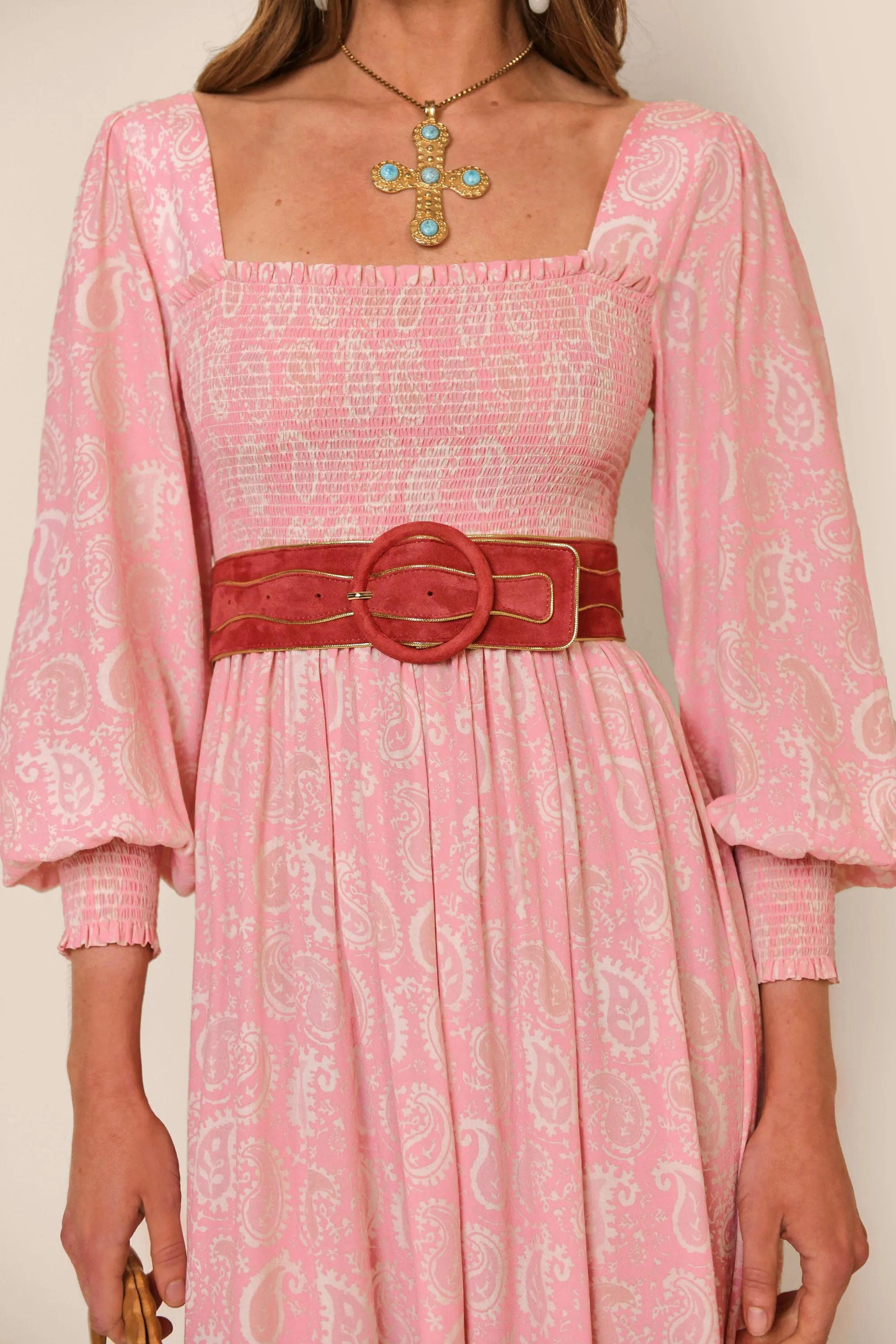 Marianne - Paisley Pink
