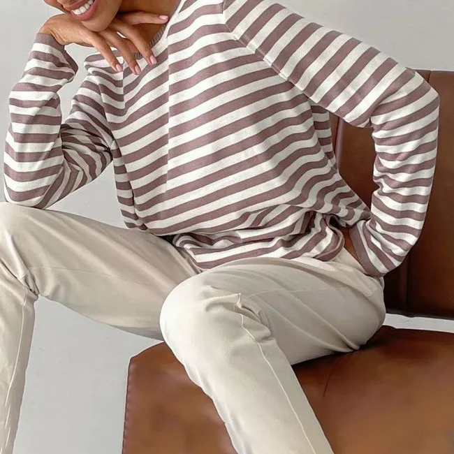 Marie-Caley Elegant Breezy Long-Sleeve