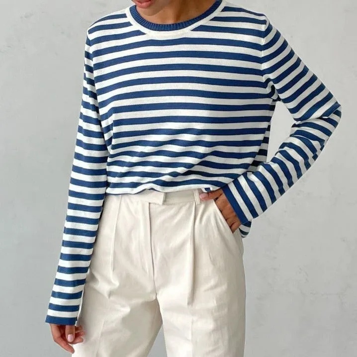 Marie-Caley Elegant Breezy Long-Sleeve