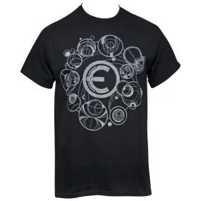 Marvel The Eternals Movie Silver Symbols T-Shirt