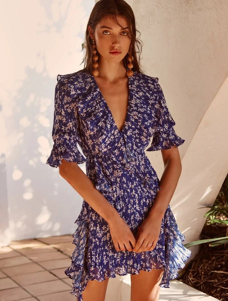 MEDITERRANEAN MINX MINI DRESS