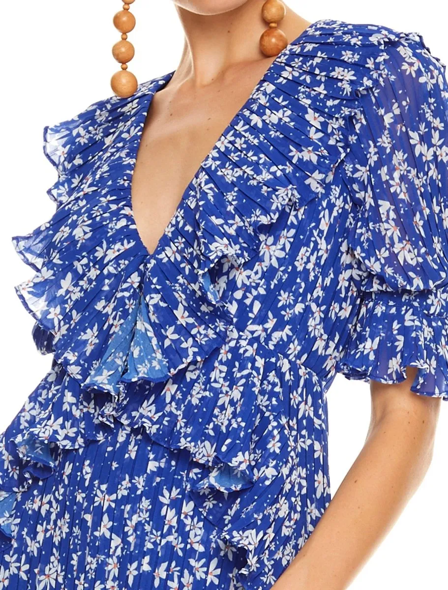 MEDITERRANEAN MINX MINI DRESS