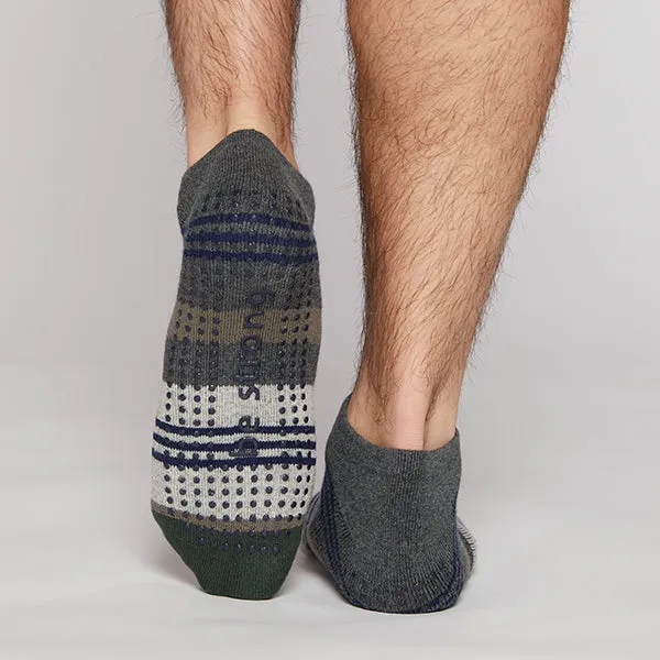 Mens Be Strong Grip Socks (Hunter)